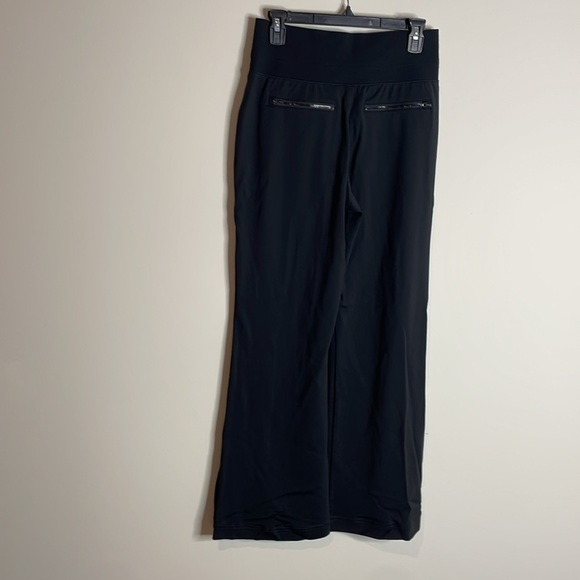 Athleta | Women’s Black Venice Flare Leg Pants Size Small - Picture 7 of 9